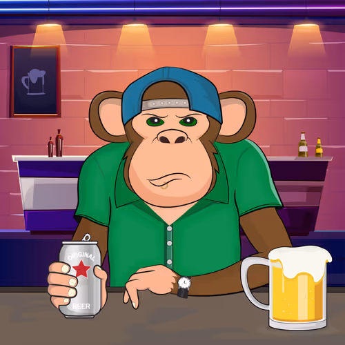 Drunken Monkey #295
