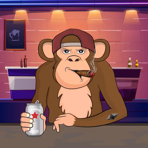 Drunken Monkey #45