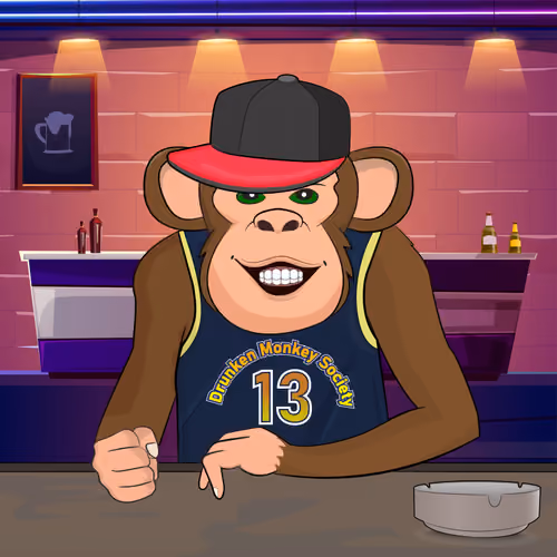 Drunken Monkey #424