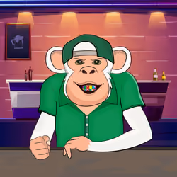 Drunken Monkey #393