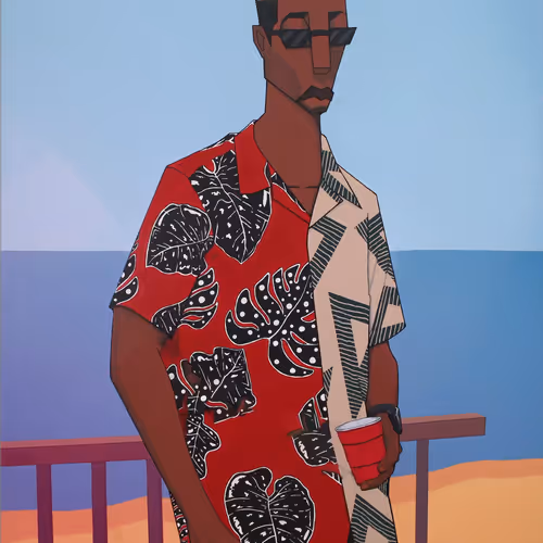 Beach Freeze By Oni Balogun 1