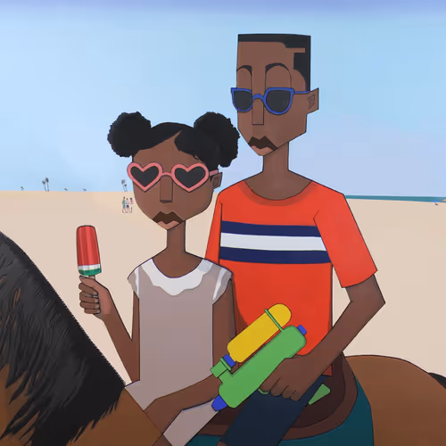 Beach Freeze By Oni Balogun 1