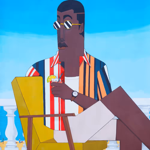Beach Freeze By Oni Balogun 1