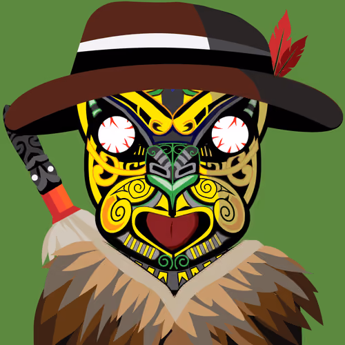 Titan Tiki #128