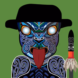 Titan Tiki #538