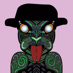 Titan Tiki #492