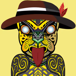 Titan Tiki #535