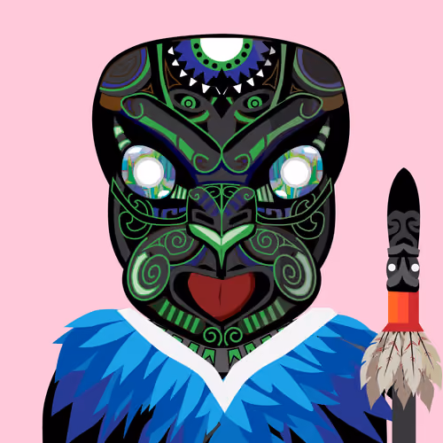 Titan Tiki #554