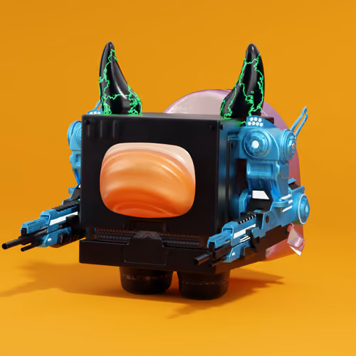 Space Kubz #44