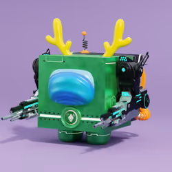 Space Kubz #636