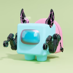 Space Kubz #492