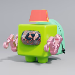 Space Kubz #423