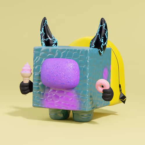 Space Kubz #649
