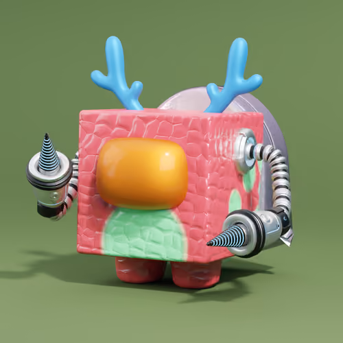 Space Kubz #595