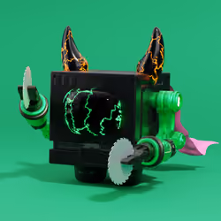 Space Kubz #419