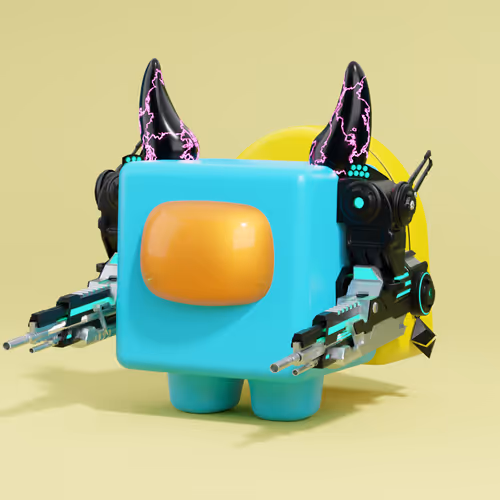 Space Kubz #348