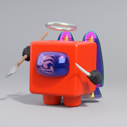 Space Kubz #579