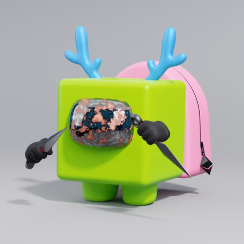 Space Kubz #375