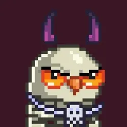 Boo Bird #3412