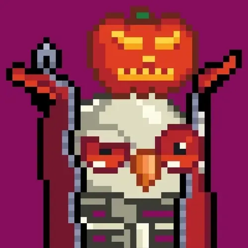 Boo Bird #3434
