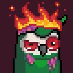 Boo Bird #3366