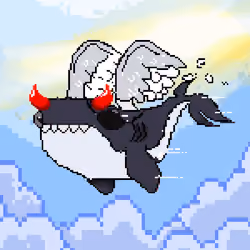 Flying whales 4
