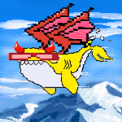 Flying whales 702