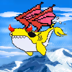Flying whales 700