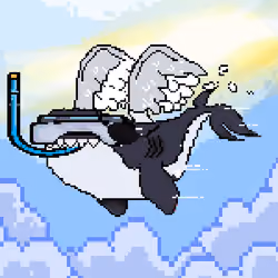 Flying whales 10