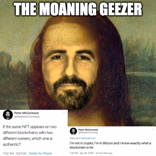 The Moaning Geezer