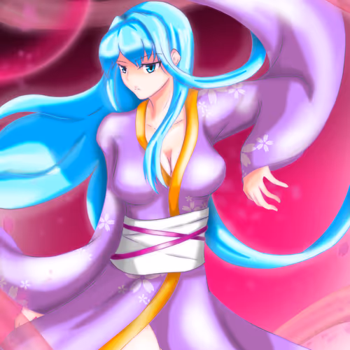 Kimono Girl V2