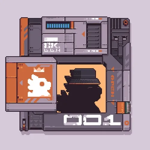 Augmint #11: Black Bucket Hat