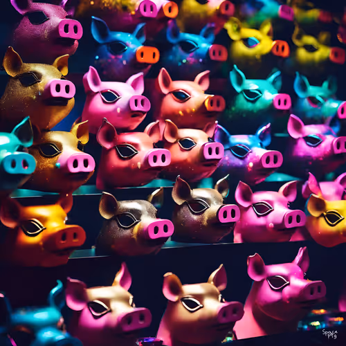 Spacepig supporter: Mask