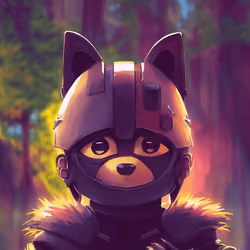 Raccoonz #210