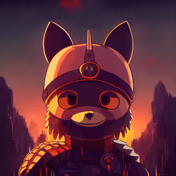 Raccoonz #155