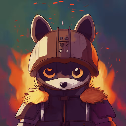 Raccoonz #214