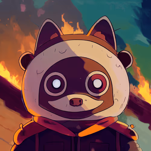 Raccoonzbyyoshihaga