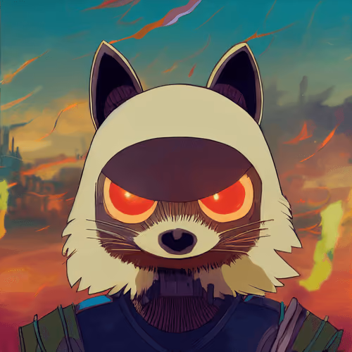 Raccoonz #401