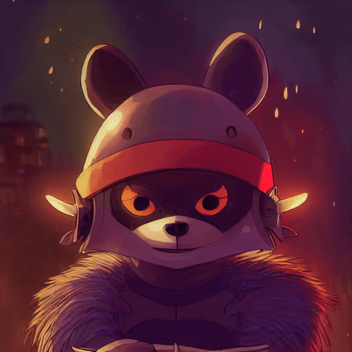 Raccoonzbyyoshihaga