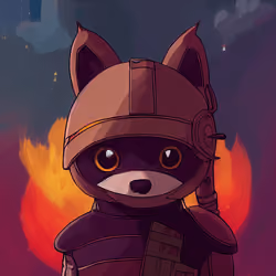 Raccoonz #212