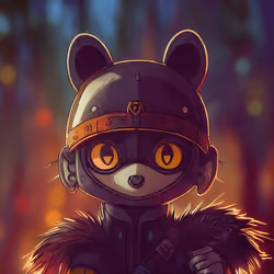 Raccoonz #390