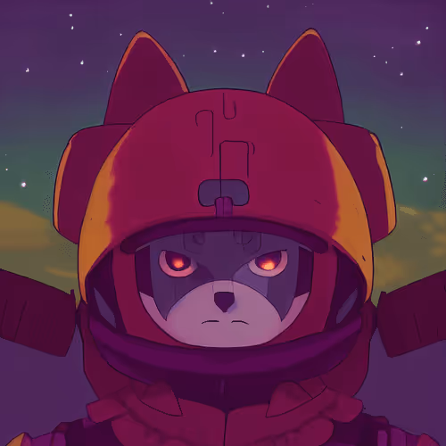 Raccoonz #165