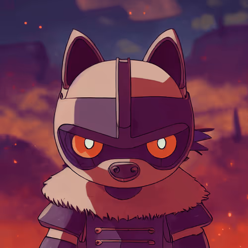 Raccoonz #263