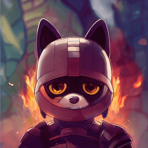 Raccoonz #379