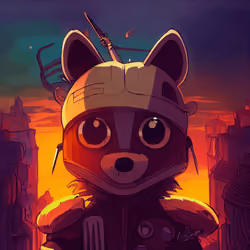 Raccoonz #265