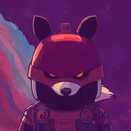Raccoonz #167