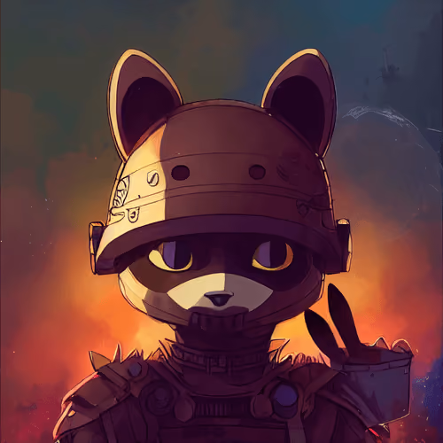 Raccoonz #363