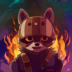 Raccoonz #261