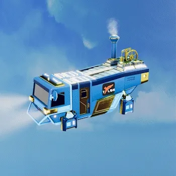 Animoca All-Terrain Trailer #2704