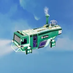 Animoca All-Terrain Trailer #1281